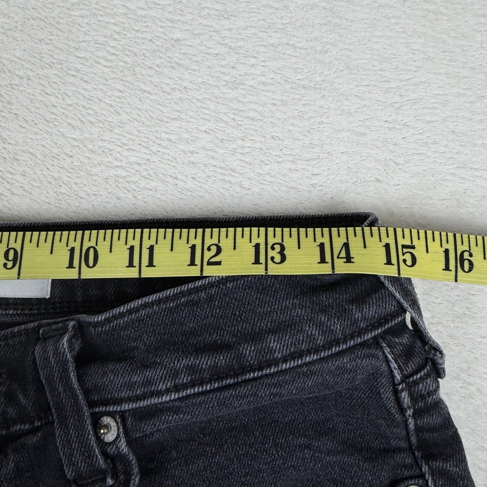 Hollister Men's Baggy Black Washed Denim Jeans Size W30 L32 Y2K - Picture 5 of 9